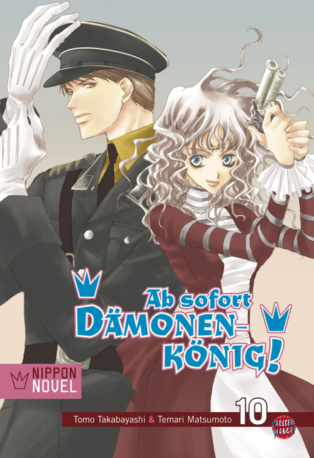 Ab sofort Dämonenkönig! (Nippon Novel) 10 - Das Cover