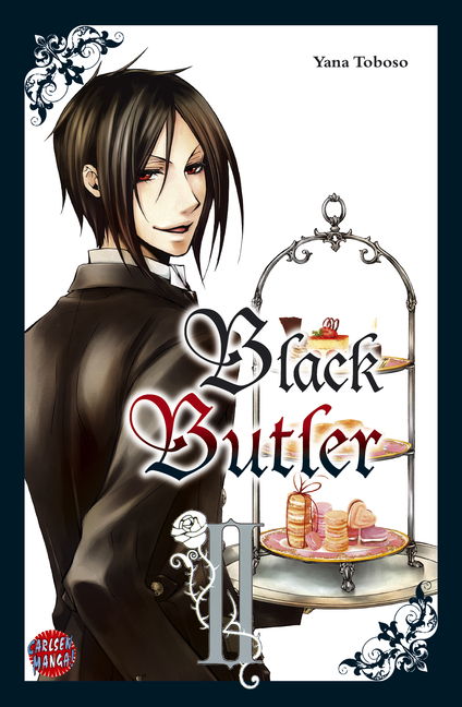 Black Butler 2 - Das Cover