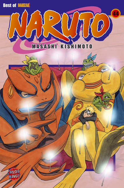 Naruto 44 - Das Cover
