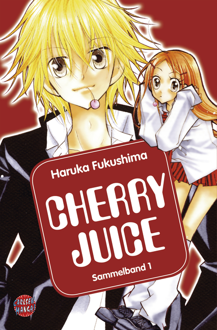 Cherry Juice - Sammelband-Edition 1 - Das Cover