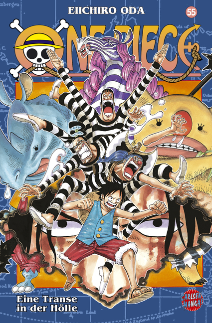 One Piece 55 - Das Cover