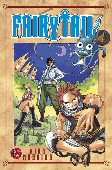 Fairy Tail 4 - Das Cover