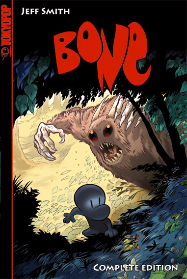 Bone - Complete Edition - Das Cover
