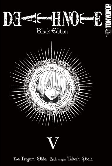 Death Note Black Edition 5 - Das Cover
