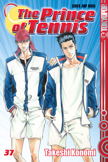The Prince of Tennis 37 - Das Cover