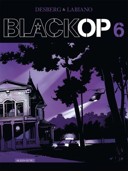 Black OP 6 - Das Cover