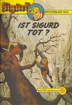 Sigurd Großband 293 - Das Cover