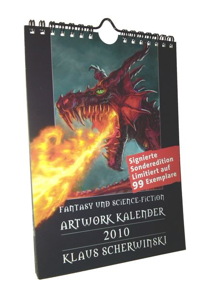 Klaus Scherwinski Kalender 2010 - Das Cover