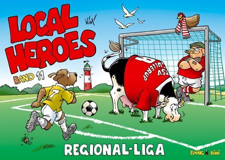 Local Heroes 11 - Das Cover