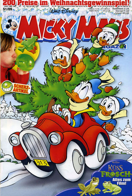 Micky Maus 51/2009 - Das Cover