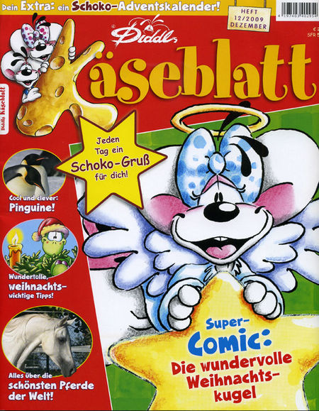 Diddls Käseblatt 12/2009 - Das Cover