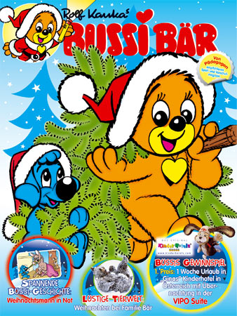 Bussi Bär 12/2009 - Das Cover