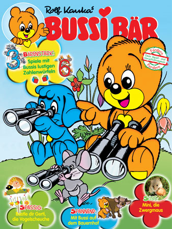 Bussi Bär 9/2009 - Das Cover