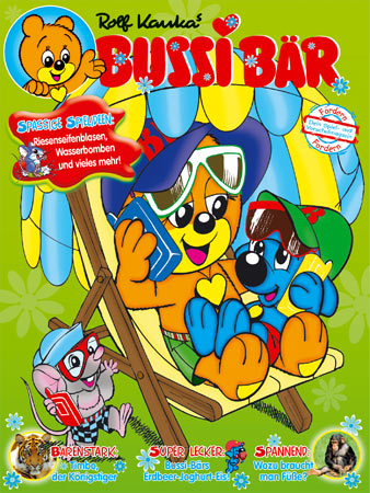 Bussi Bär 7/2009 - Das Cover