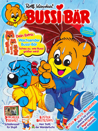 Bussi Bär 11/2008 - Das Cover