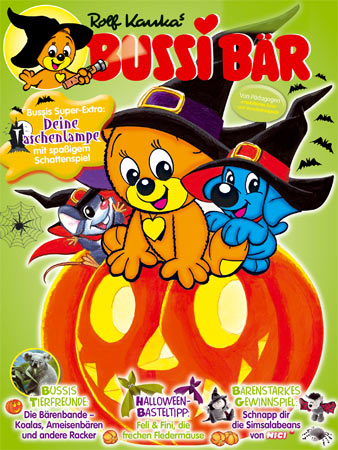 Bussi Bär 10/2008 - Das Cover