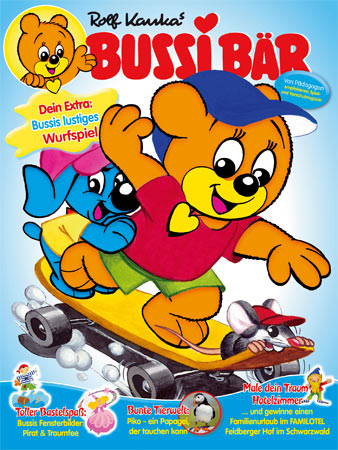 Bussi Bär 6/2008 - Das Cover
