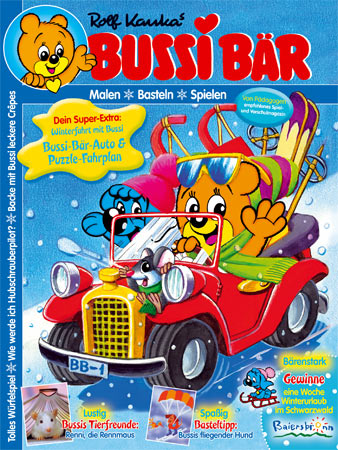 Bussi Bär 3/2008 - Das Cover