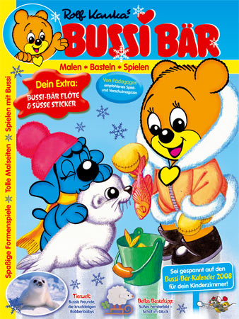 Bussi Bär 1/2008 - Das Cover