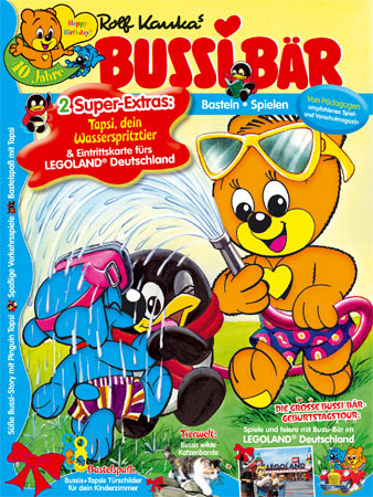 Büssi Bär 8/2007 - Das Cover