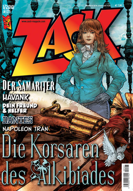 ZACK 127 (Nr. 01/2010) - Das Cover