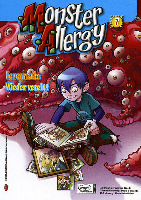 Monster Allergy 7 - Das Cover