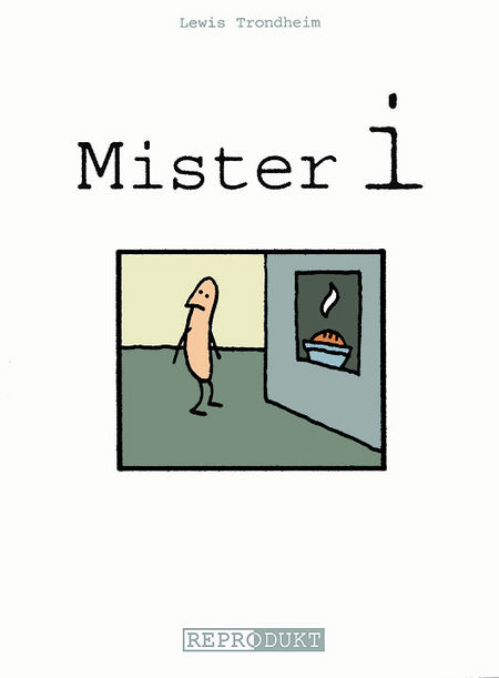 Mister I - Das Cover