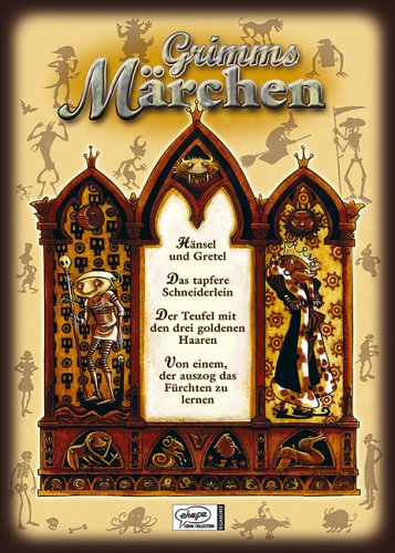 Grimms Märchen - Das Cover