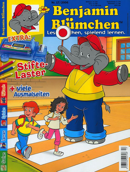 Benjamin Blümchen 17/2006 - Das Cover