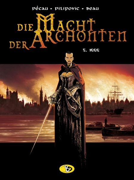 Die Macht der Archonten 5: 1666 - Das Cover