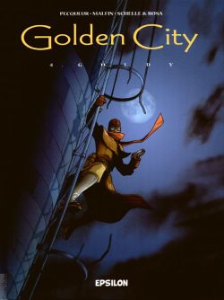 Golden City 4: Goldy - Das Cover