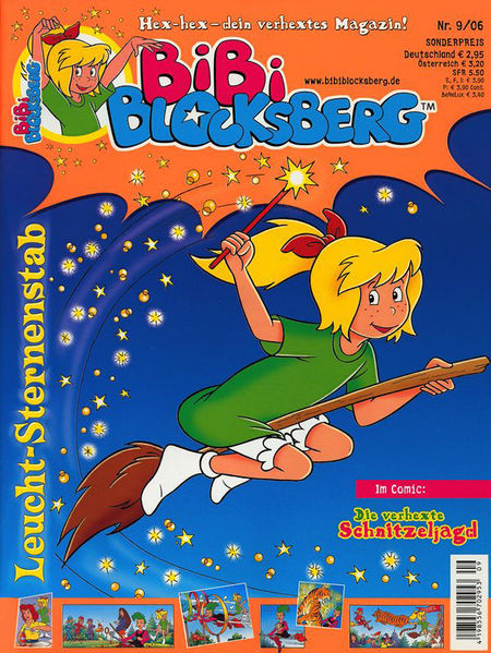 Bibi Blocksberg 9/2006 - Das Cover