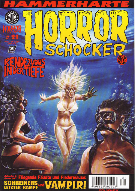 Horrorschocker 21 - Das Cover