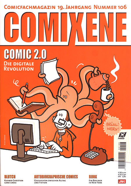 Comixene 106 - Das Cover