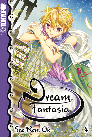 Dream Fantasia 4 - Das Cover