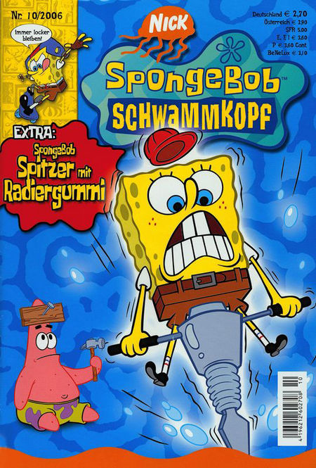SpongeBob - Schwammkopf 10/2006 - Das Cover