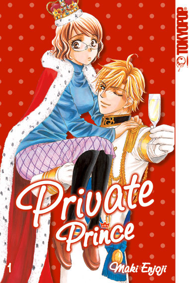 Private Prince 1 - Das Cover