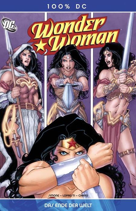 100% DC 23: Wonder Woman 3 - Das Cover