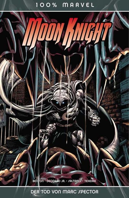 100% Marvel 47: Moon Knight 4 - Das Cover