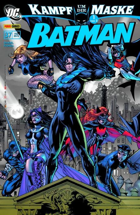 Batman 37: Kampf um die Maske 1 (von 3) - Das Cover
