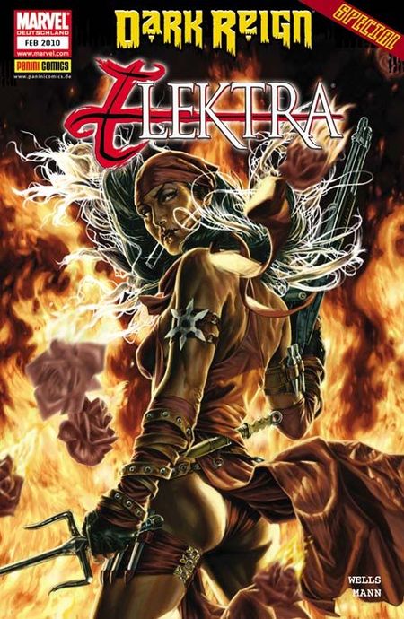 Dark Reign: Elektra - Das Cover