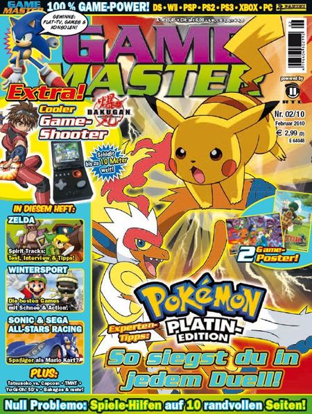 Game Master 02/10 - Das Cover