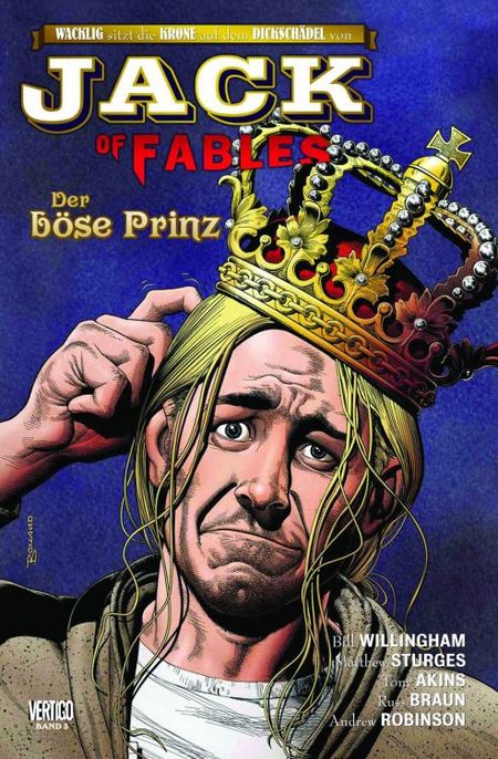Jack of Fables 3: Der Böse Prinz - Das Cover