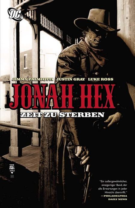 Jonah Hex 1 - Das Cover