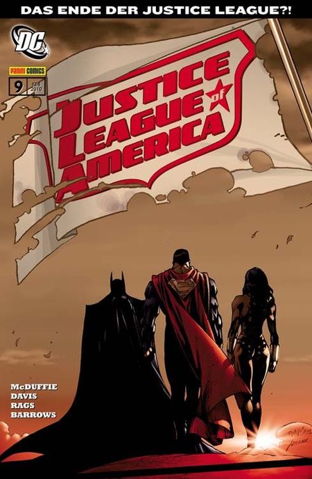 Justice League of America 9: Starbreaker - Das Cover