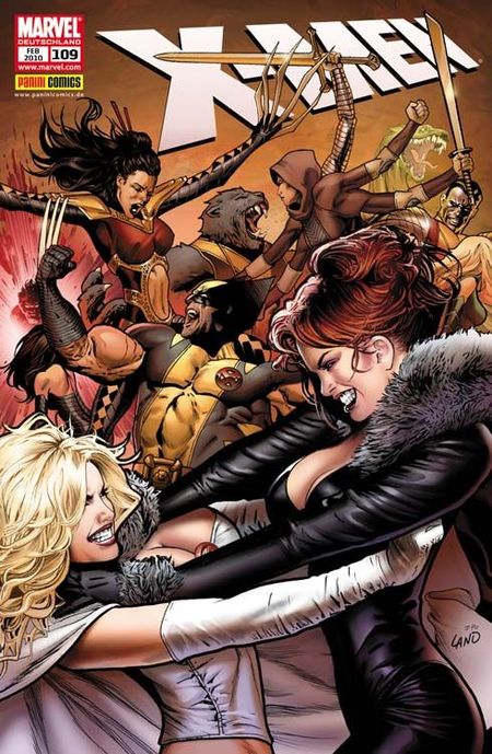 X-Men 109 - Das Cover