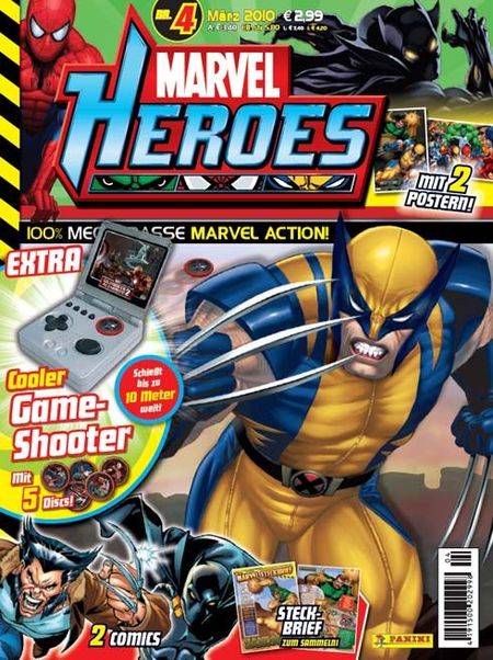 Marvel Heroes 4 - Das Cover