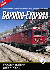 Train Simulator Add-on: Bernina Express - Der Packshot