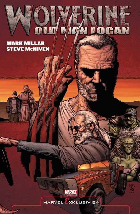 Marvel Exklusiv 84: Old Man Logan SC - Das Cover