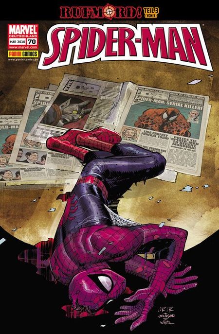 Spider-Man 70 - Das Cover
